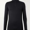 Alpille Striped Polartec® Power Stretch® Ski Base Layer Alpille Striped Polartec® Power Stretch® Ski Base Layer