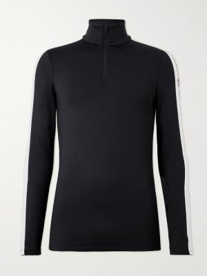 Alpille Striped Polartec® Power Stretch® Ski Base Layer Alpille Striped Polartec® Power Stretch® Ski Base Layer