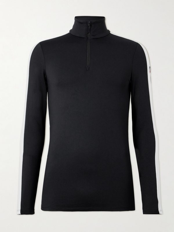 Alpille Striped Polartec® Power Stretch® Ski Base Layer Alpille Striped Polartec® Power Stretch® Ski Base Layer