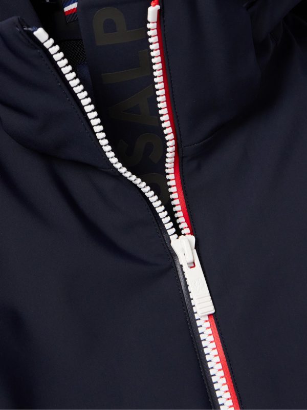 Power Logo-Appliquéd Padded Shell Hooded Jacket - CU Power Logo-Appliquéd Padded Shell Hooded Jacket - CU