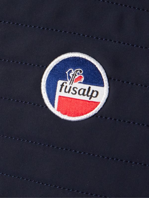 Power Logo-Appliquéd Padded Shell Hooded Jacket - E1 Power Logo-Appliquéd Padded Shell Hooded Jacket - E1