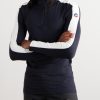 Power Logo-Appliquéd Padded Shell Hooded Jacket - FR Power Logo-Appliquéd Padded Shell Hooded Jacket - FR