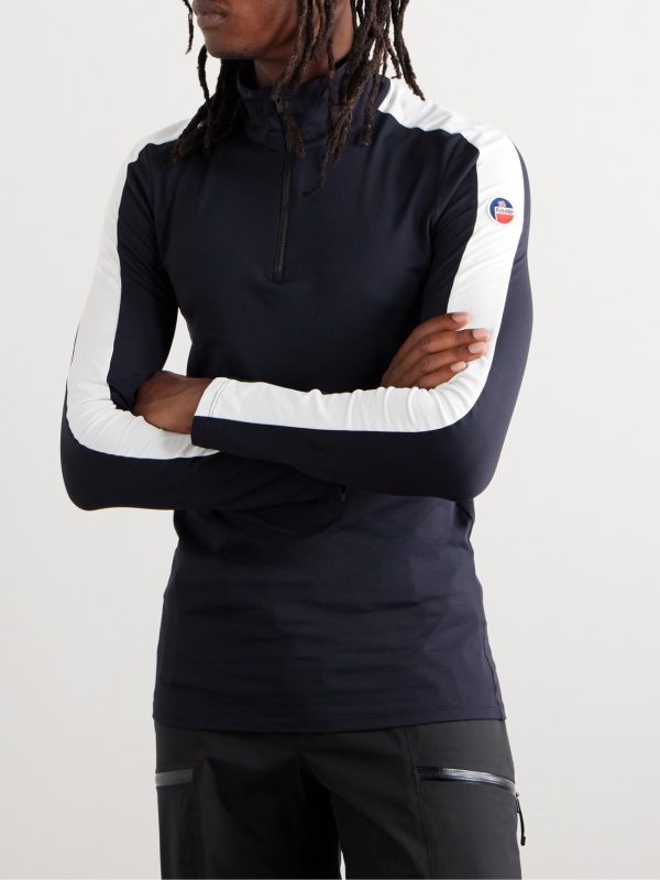 Power Logo-Appliquéd Padded Shell Hooded Jacket - FR Power Logo-Appliquéd Padded Shell Hooded Jacket - FR