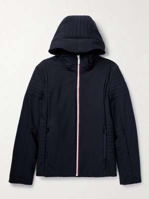 Power Logo-Appliquéd Padded Shell Hooded Jacket Power Logo-Appliquéd Padded Shell Hooded Jacket
