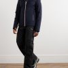 Power Logo-Appliquéd Padded Shell Hooded Jacket - OU Power Logo-Appliquéd Padded Shell Hooded Jacket - OU