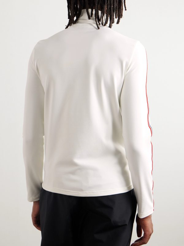 Mario III Logo-Appliquéd Stretch-Jersey Base Layer - BK Mario III Logo-Appliquéd Stretch-Jersey Base Layer - BK