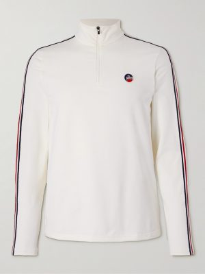 Mario III Logo-Appliquéd Stretch-Jersey Base Layer