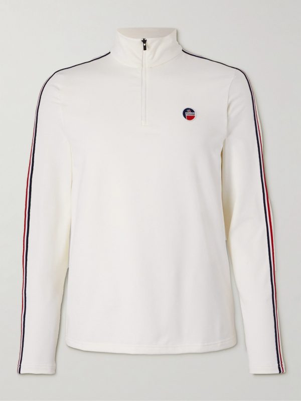 Mario III Logo-Appliquéd Stretch-Jersey Base Layer Mario III Logo-Appliquéd Stretch-Jersey Base Layer