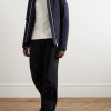 Mario III Logo-Appliquéd Stretch-Jersey Base Layer - OU Mario III Logo-Appliquéd Stretch-Jersey Base Layer - OU