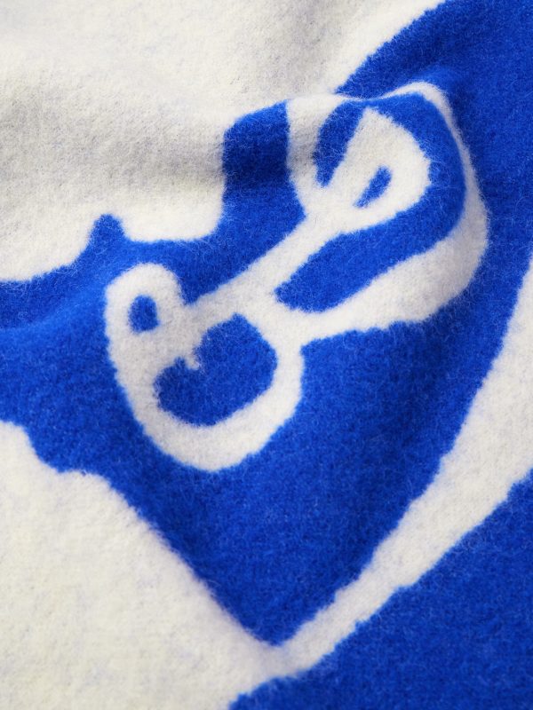 Wool-Jacquard Throw - CU