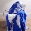 Wool-Jacquard Throw - E3