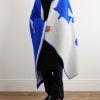 Wool-Jacquard Throw - OU