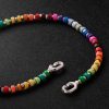Mini Rize Sterling Silver Beaded Bracelet - BK Mini Rize Sterling Silver Beaded Bracelet - BK