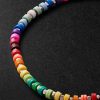 Mini Rize Sterling Silver Beaded Bracelet - CU Mini Rize Sterling Silver Beaded Bracelet - CU
