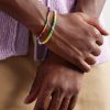 Mini Rize Sterling Silver Beaded Bracelet - E1 Mini Rize Sterling Silver Beaded Bracelet - E1