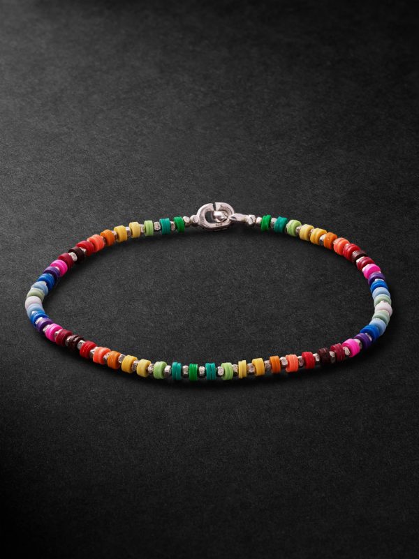 Mini Rize Sterling Silver Beaded Bracelet Mini Rize Sterling Silver Beaded Bracelet