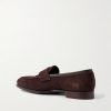 Bradley II Suede Penny Loafers - BK Bradley II Suede Penny Loafers - BK