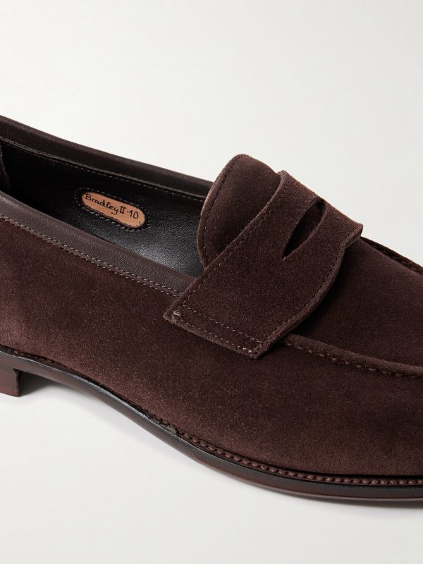 Bradley II Suede Penny Loafers - CU Bradley II Suede Penny Loafers - CU