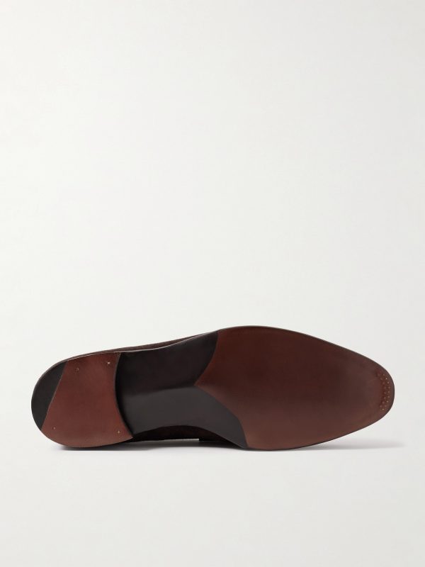 Bradley II Suede Penny Loafers - E1 Bradley II Suede Penny Loafers - E1