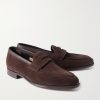 Bradley II Suede Penny Loafers - FR Bradley II Suede Penny Loafers - FR