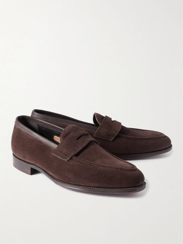 Bradley II Suede Penny Loafers - FR Bradley II Suede Penny Loafers - FR