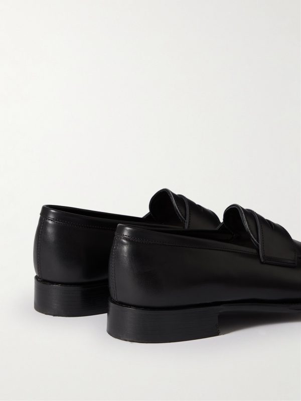 Bradley II Leather Penny Loafers - BK Bradley II Leather Penny Loafers - BK
