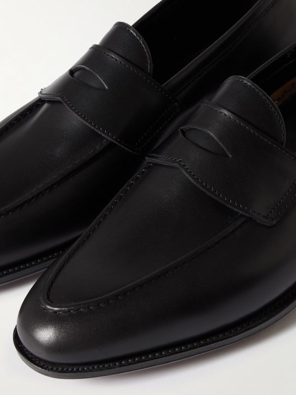 Bradley II Leather Penny Loafers - CU Bradley II Leather Penny Loafers - CU