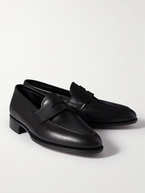Bradley II Leather Penny Loafers - FR Bradley II Leather Penny Loafers - FR