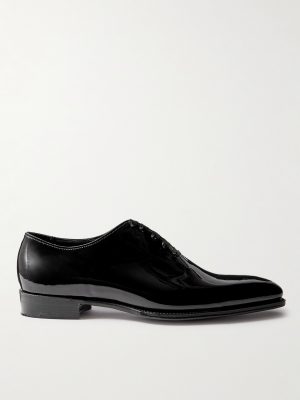 Merlin Whole-Cut Patent-Leather Oxford Shoes Merlin Whole-Cut Patent-Leather Oxford Shoes