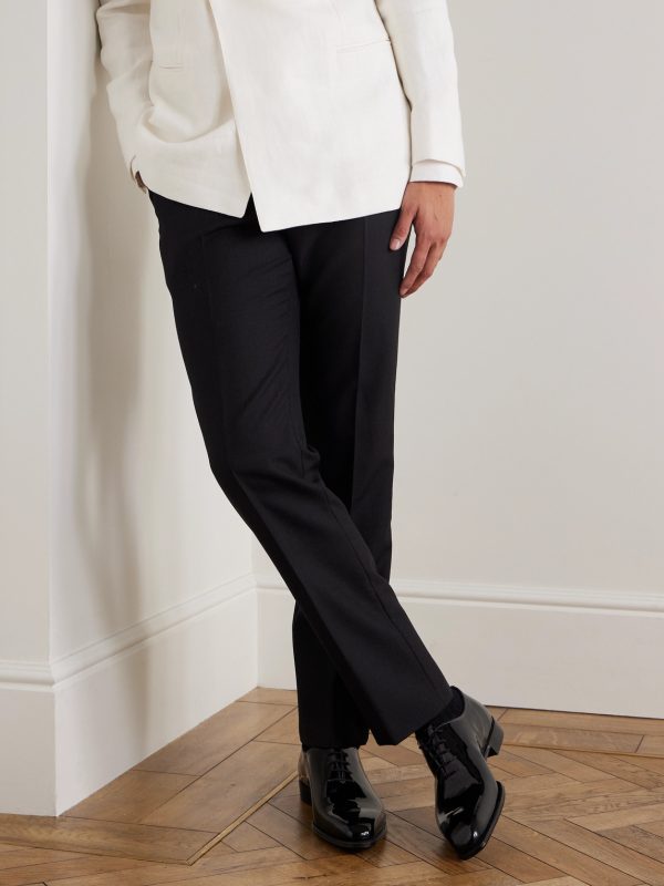 Merlin Whole-Cut Patent-Leather Oxford Shoes - OU
