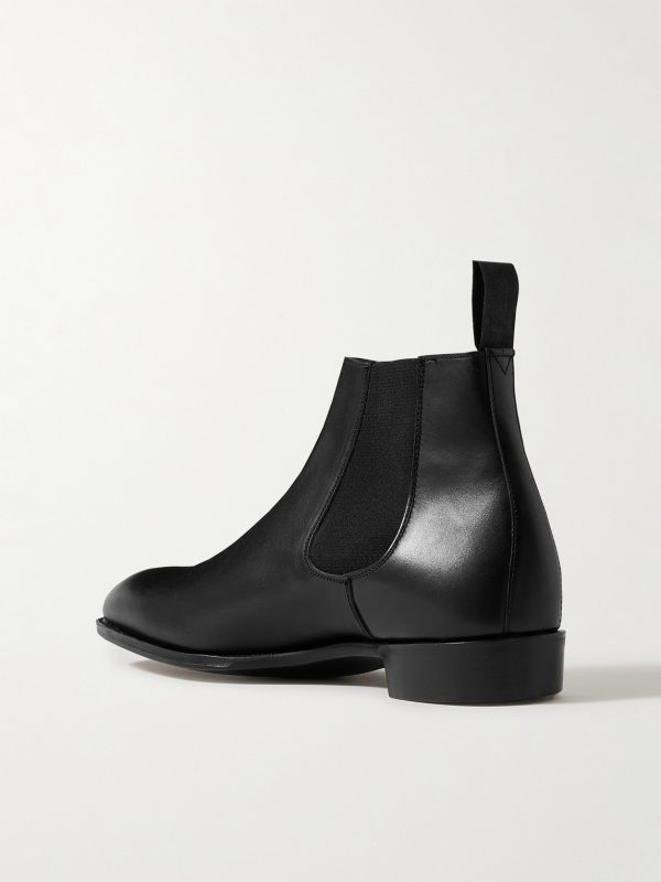 Jason Leather Chelsea Boots - BK Jason Leather Chelsea Boots - BK