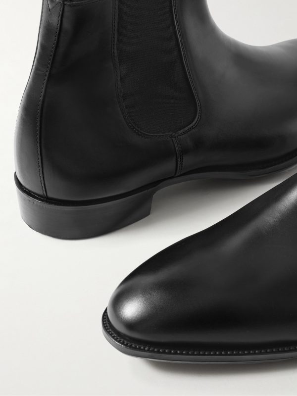 Jason Leather Chelsea Boots - CU Jason Leather Chelsea Boots - CU