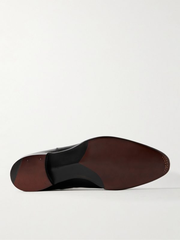 Jason Leather Chelsea Boots - E1 Jason Leather Chelsea Boots - E1