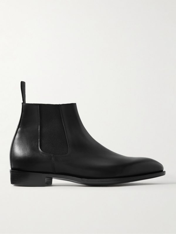 Jason Leather Chelsea Boots Jason Leather Chelsea Boots