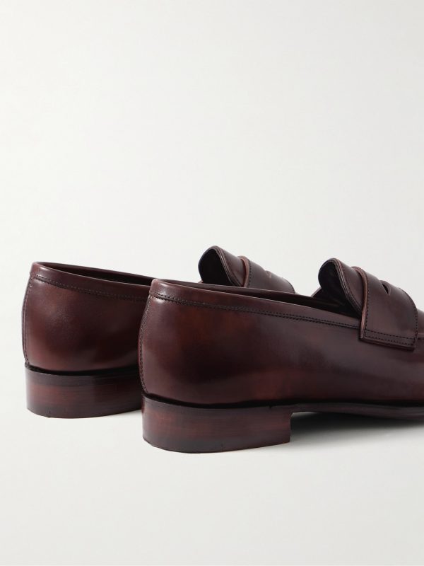 Bradley II Leather Penny Loafers - BK Bradley II Leather Penny Loafers - BK