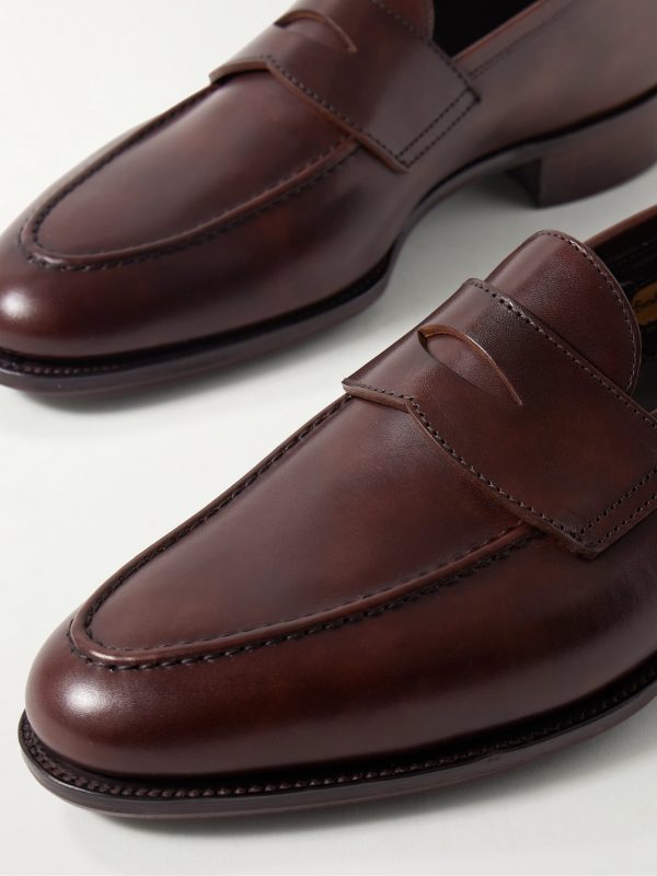 Bradley II Leather Penny Loafers - CU Bradley II Leather Penny Loafers - CU