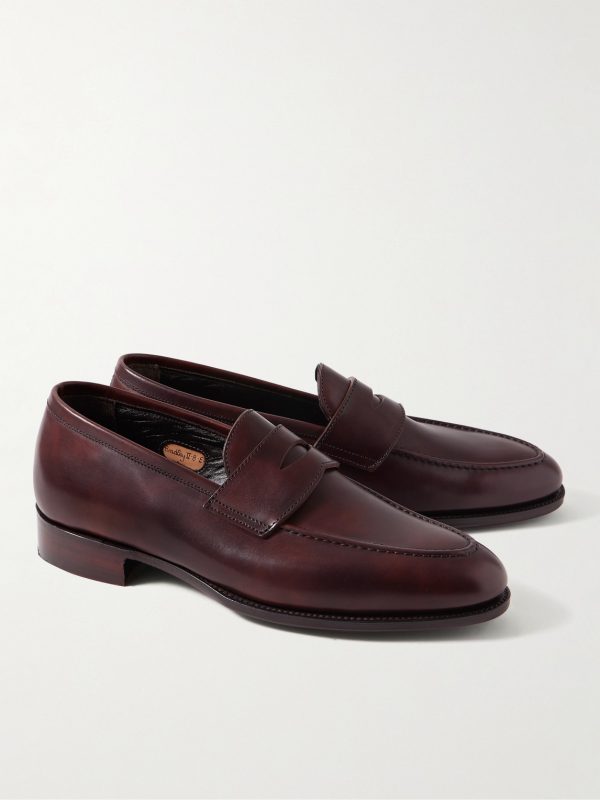 Bradley II Leather Penny Loafers - FR Bradley II Leather Penny Loafers - FR