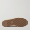 Suede-Trimmed Shearling-Lined Recycled Wool Slippers - E1