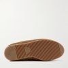 Suede-Trimmed Shearling-Lined Recycled-Wool Slippers - E1 Suede-Trimmed Shearling-Lined Recycled-Wool Slippers - E1