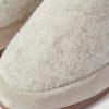 Suede-Trimmed Wool-Felt Slippers - CU Suede-Trimmed Wool-Felt Slippers - CU