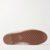 Suede-Trimmed Wool-Felt Slippers - E1 Suede-Trimmed Wool-Felt Slippers - E1