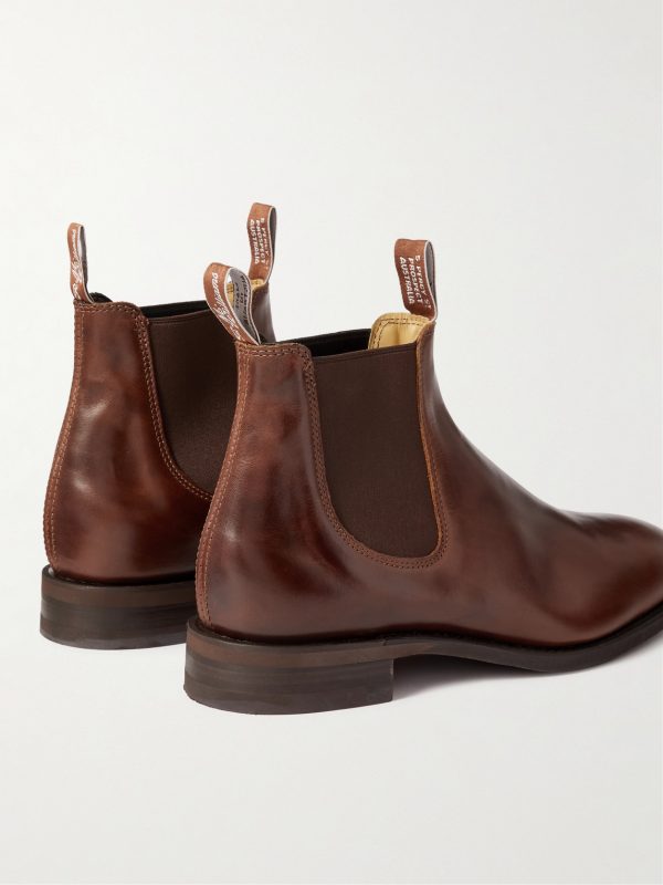 Craftsman Leather Chelsea Boots - BK Craftsman Leather Chelsea Boots - BK