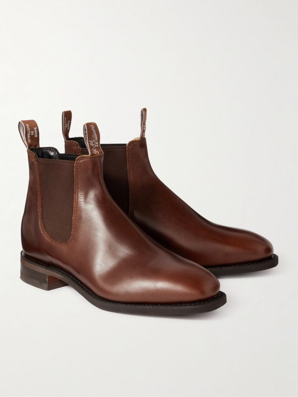 Craftsman Leather Chelsea Boots - FR Craftsman Leather Chelsea Boots - FR