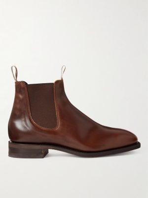 Craftsman Leather Chelsea Boots