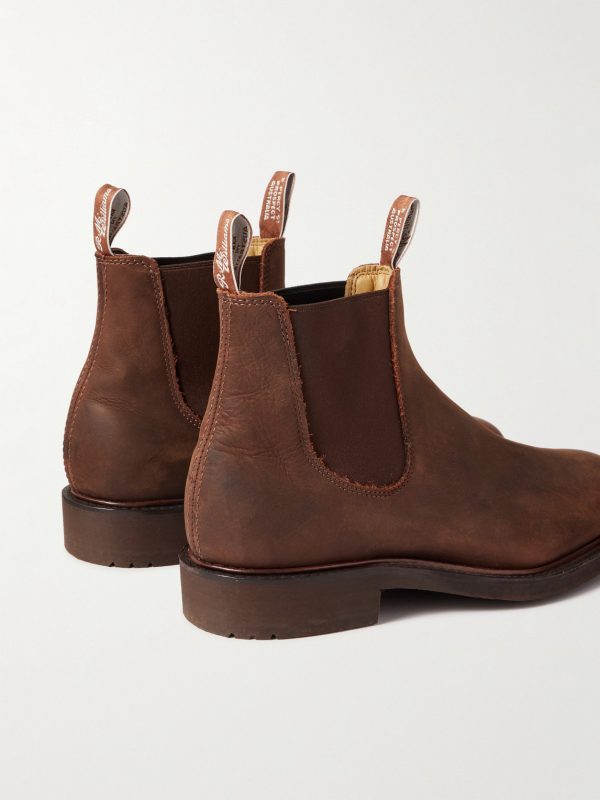 Gardener Leather Chelsea Boots - BK Gardener Leather Chelsea Boots - BK
