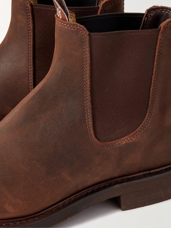Gardener Leather Chelsea Boots - CU Gardener Leather Chelsea Boots - CU