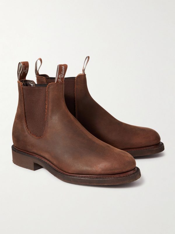 Gardener Leather Chelsea Boots - FR Gardener Leather Chelsea Boots - FR