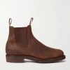 Gardener Leather Chelsea Boots Gardener Leather Chelsea Boots