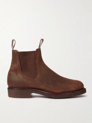 Gardener Leather Chelsea Boots
