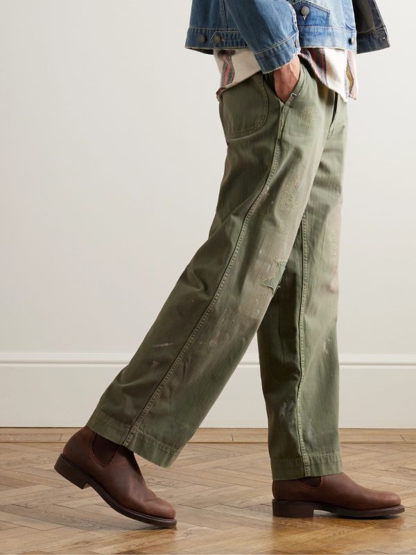 Gardener Leather Chelsea Boots - OU Gardener Leather Chelsea Boots - OU